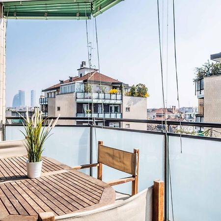 Appartement Morgantini House San Siro-Duomo "Netflix & Terrace" à Milan Extérieur photo