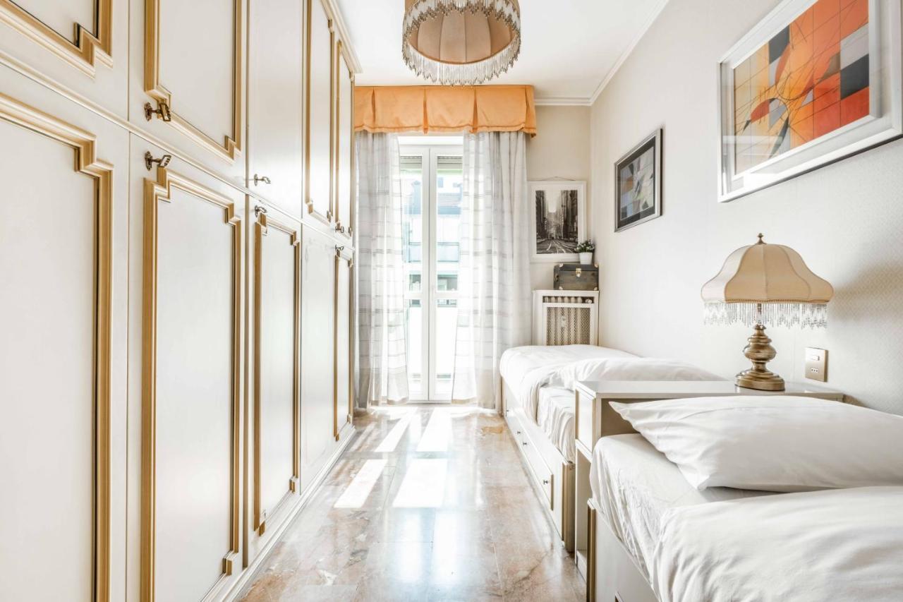 Appartement Morgantini House San Siro-Duomo "Netflix & Terrace" à Milan Extérieur photo