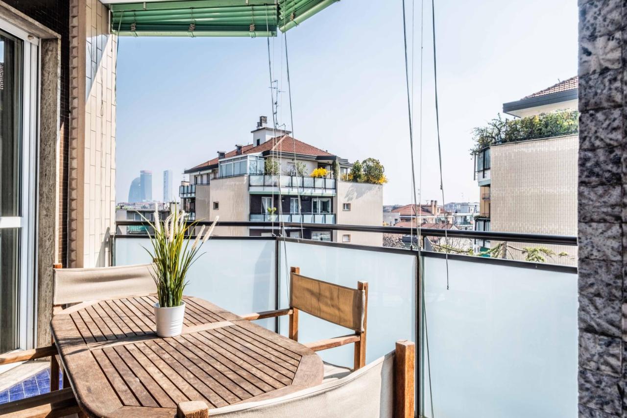 Appartement Morgantini House San Siro-Duomo "Netflix & Terrace" à Milan Extérieur photo