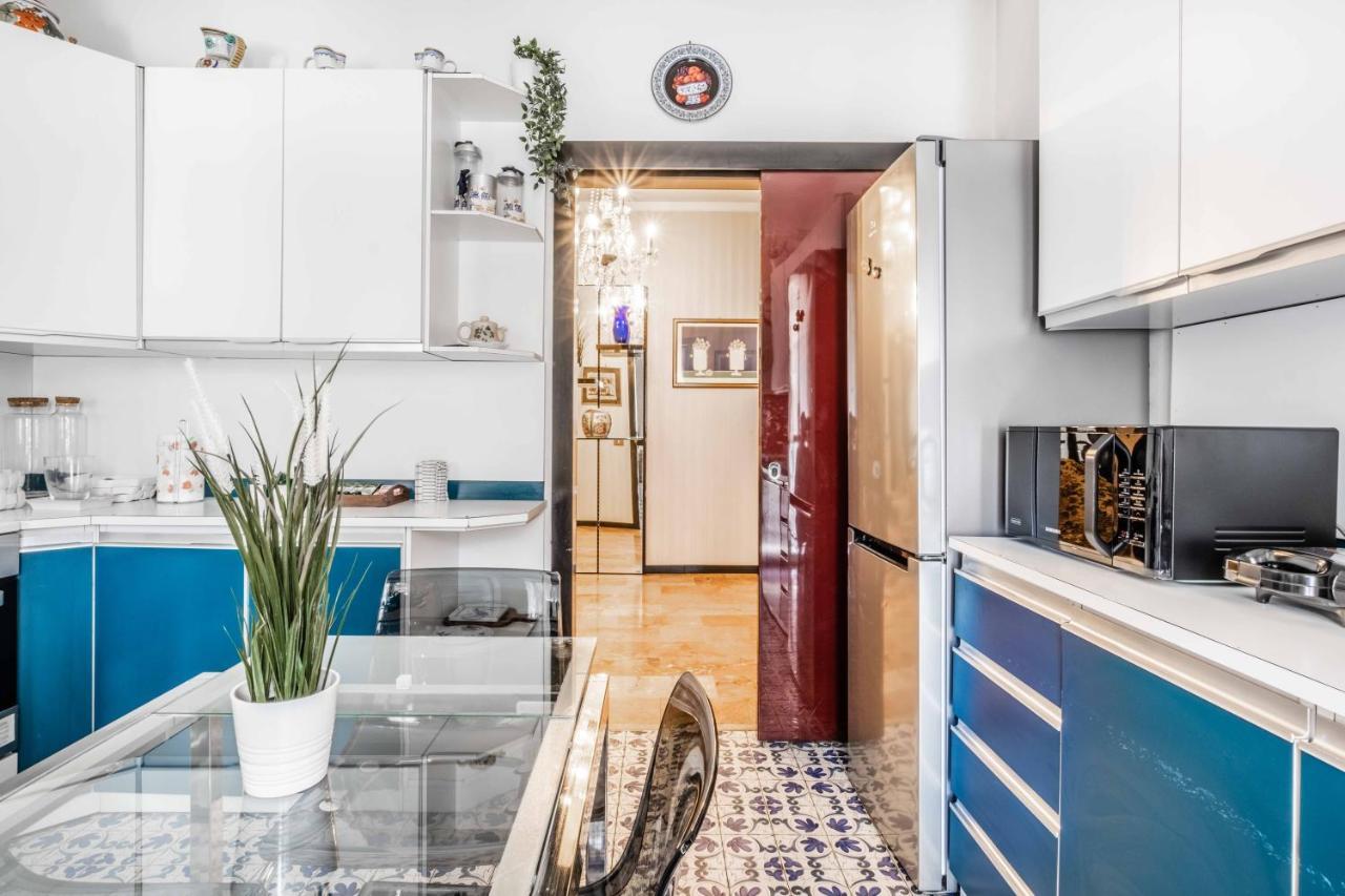 Appartement Morgantini House San Siro-Duomo "Netflix & Terrace" à Milan Extérieur photo