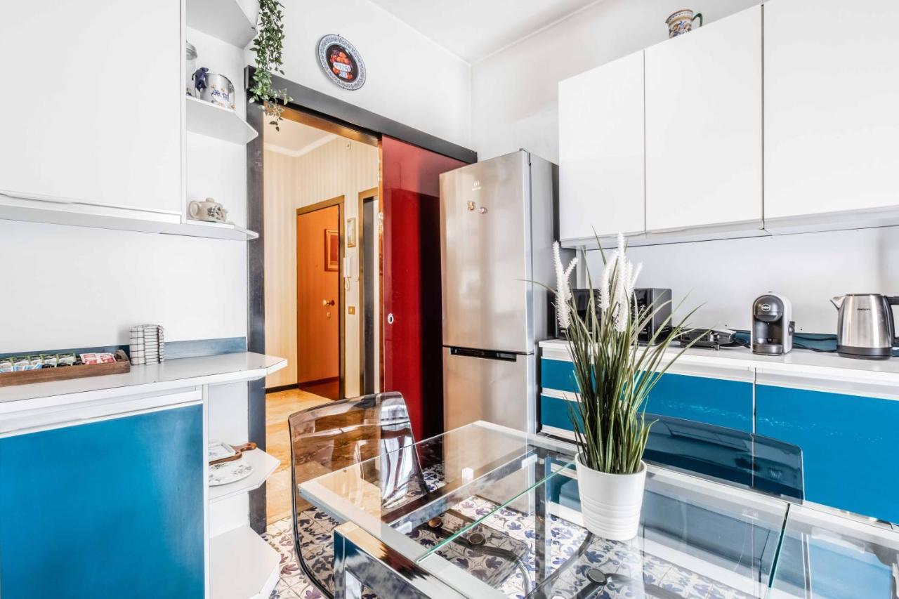 Appartement Morgantini House San Siro-Duomo "Netflix & Terrace" à Milan Extérieur photo