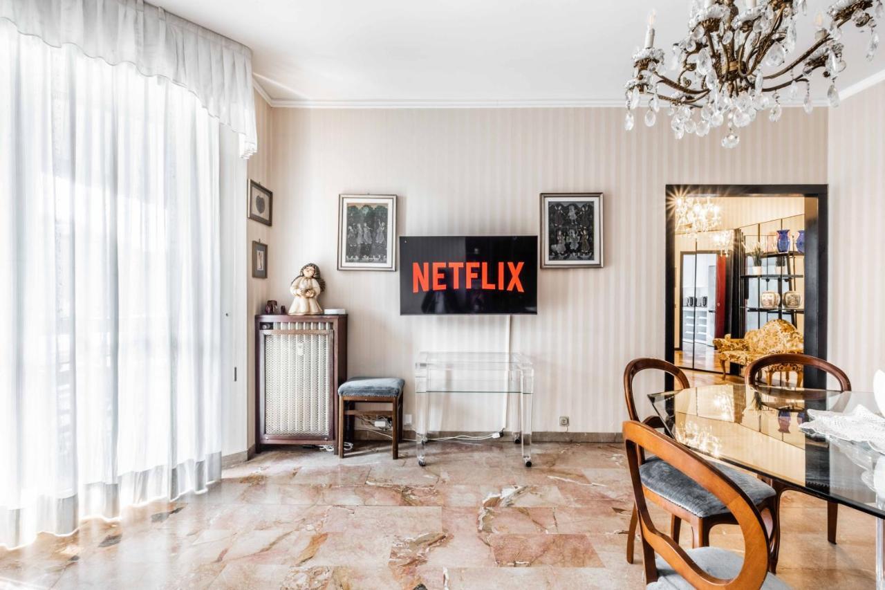 Appartement Morgantini House San Siro-Duomo "Netflix & Terrace" à Milan Extérieur photo