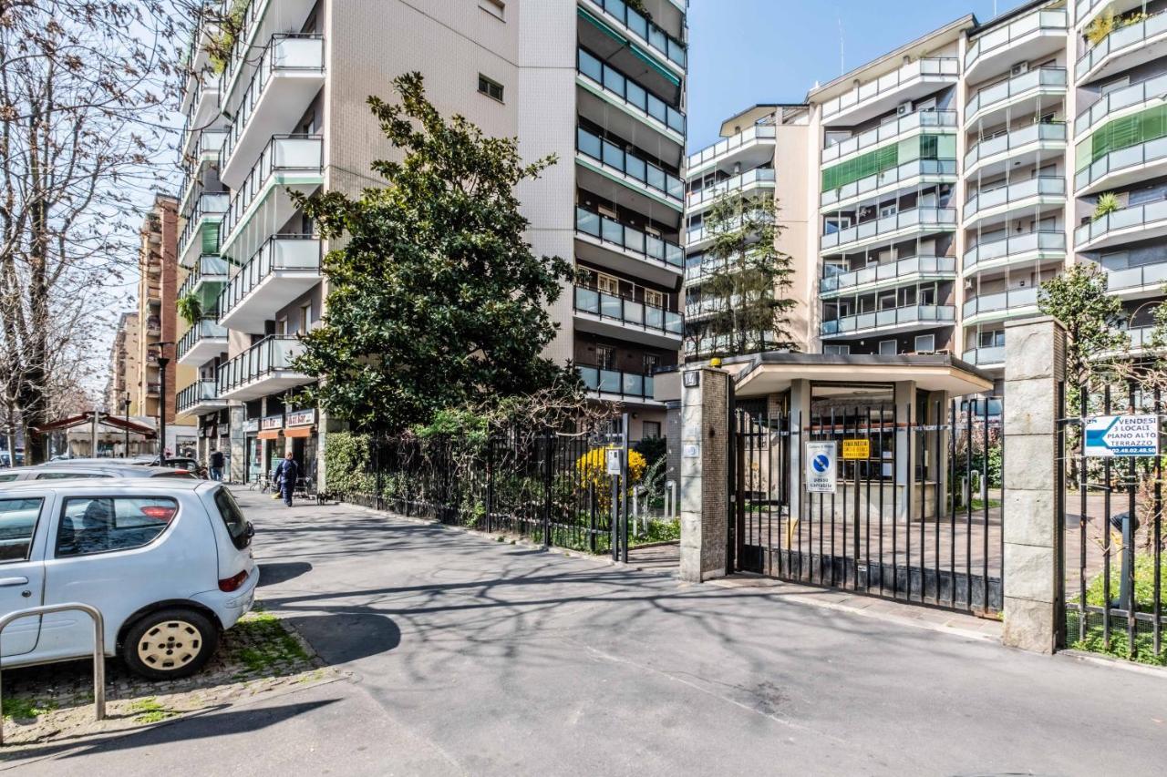Appartement Morgantini House San Siro-Duomo "Netflix & Terrace" à Milan Extérieur photo