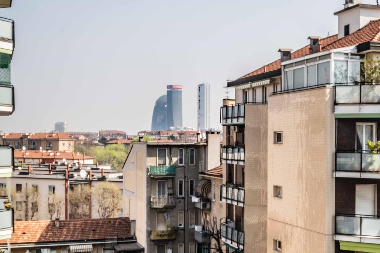 Appartement Morgantini House San Siro-Duomo "Netflix & Terrace" à Milan Extérieur photo