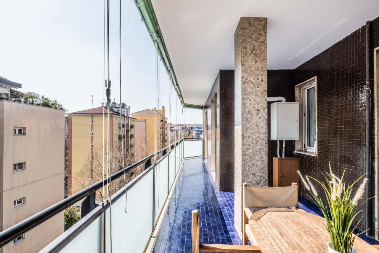 Appartement Morgantini House San Siro-Duomo "Netflix & Terrace" à Milan Extérieur photo